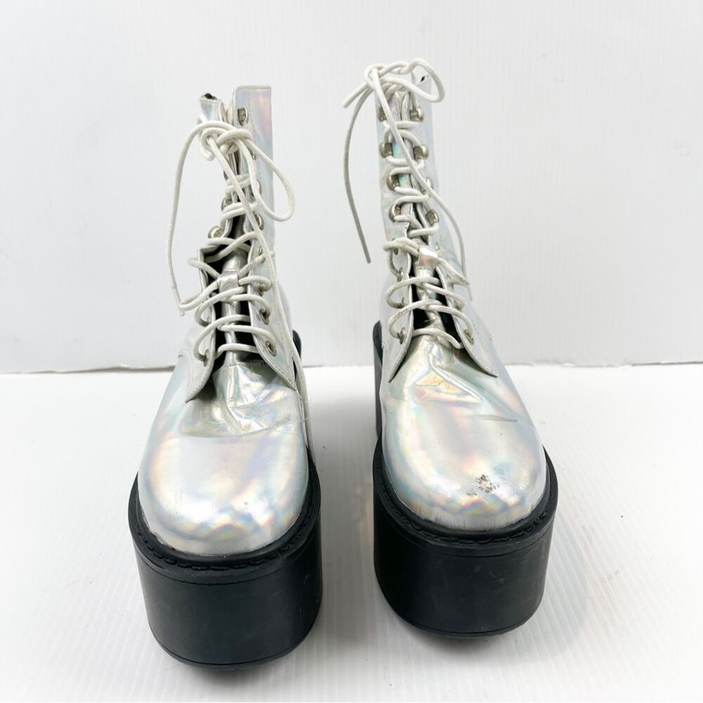 Unif | Gamma Ray Holographic Platform Boot - image 4